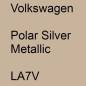 Preview: Volkswagen, Polar Silver Metallic, LA7V.